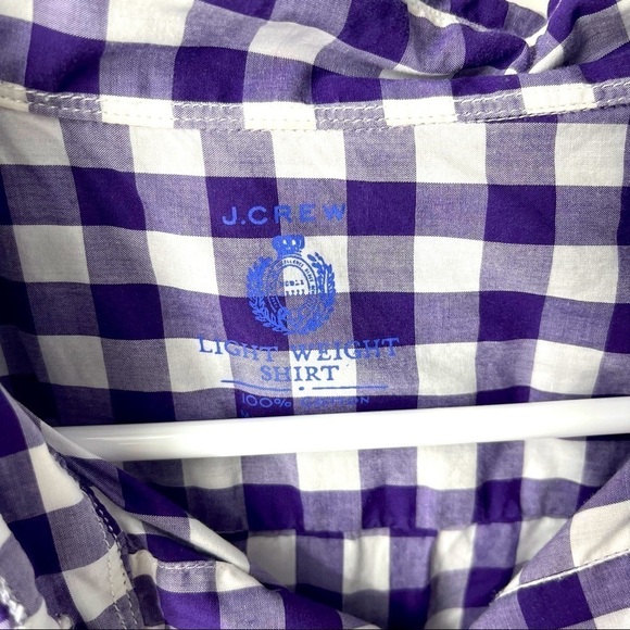 J Crew Lightweight Longsleeve button Down Shirt. - Picture 4 of 4